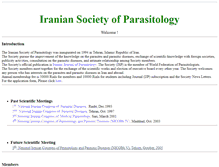 Tablet Screenshot of isp-ir.sums.ac.ir